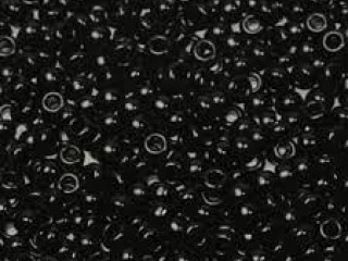 Afbeelding voor rocailles 2mm black(10 gram)