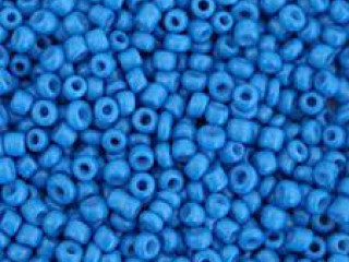 Afbeelding voor rocailles 3 mm licht blauw(per 10)