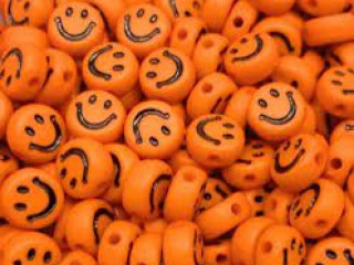 Afbeelding voor smiley orange(per 10)
