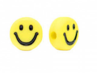 Afbeelding voor smiley geel(per 10)