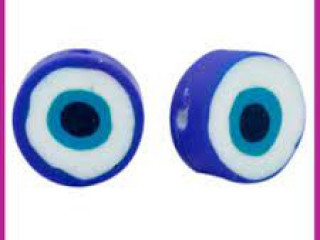 Afbeelding voor polymeer oog blauw(per stuk)