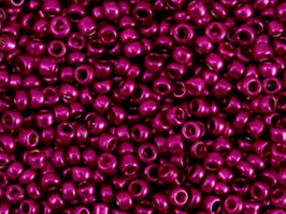 Afbeelding voor rocailles 2mm Metallic shine azalea pink Materiaal(per 10 gram)