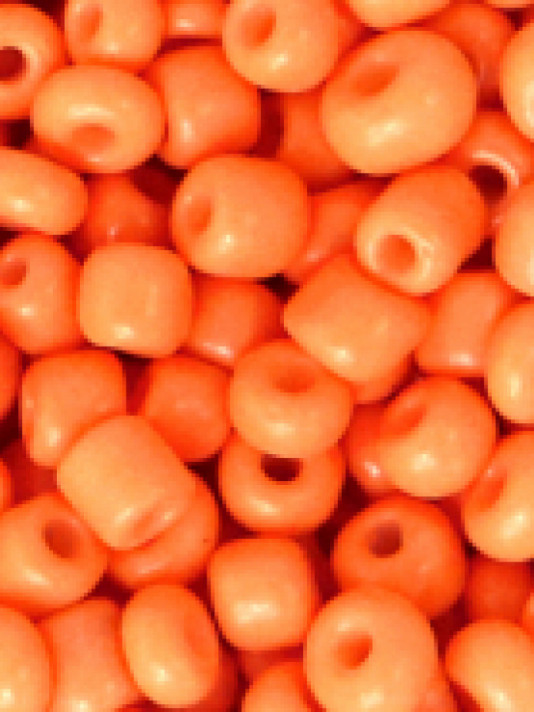 Afbeelding voor rocailles 4mm Desert sun orange(per 10 gram)
