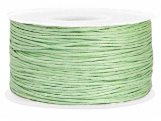 Afbeelding voor Waxkoord 1.0mm Mint green(per meter)