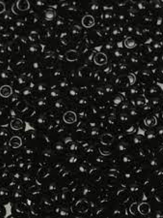 Afbeelding voor rocailles 2mm black(10 gram)
