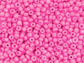 Afbeelding voor rocailles bubble gum pink(10 gram)