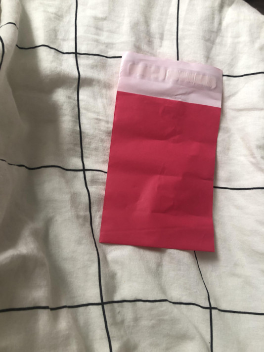 Afbeelding voor verzendzakken roze per stuk( 12x 21 cm)