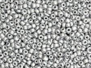 Afbeelding voor rocailles zilver(per 10 gram)