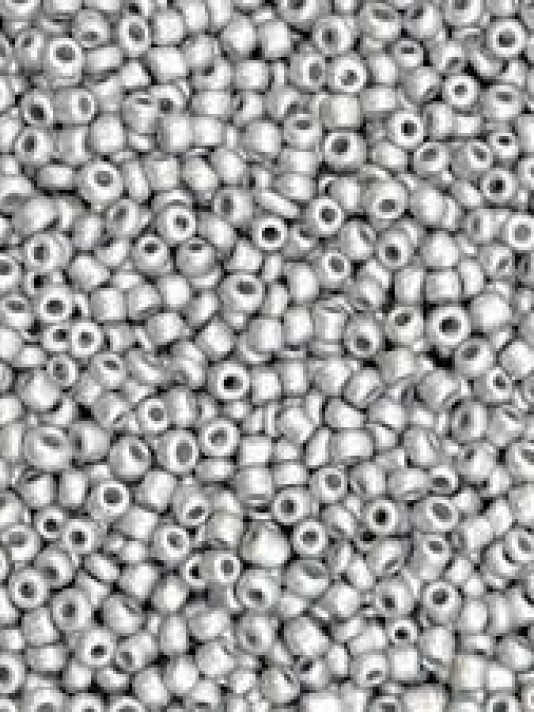 Afbeelding voor rocailles zilver(per 10 gram)