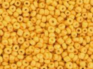 Afbeelding voor rocailles 3mm geel(per 10 gram)