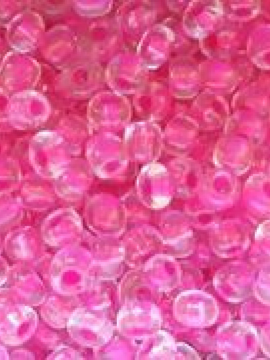 Afbeelding voor rocailles 3 mm glans roze(per 10 gram)