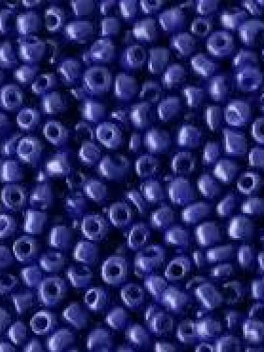 Afbeelding voor rocailles 3 mm donker blauw(per 10 gram)